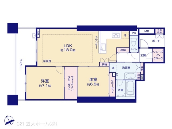 パークシティ市川B棟