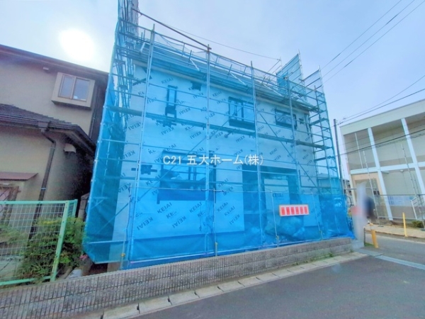 市川市稲荷木２丁目の新築一戸建