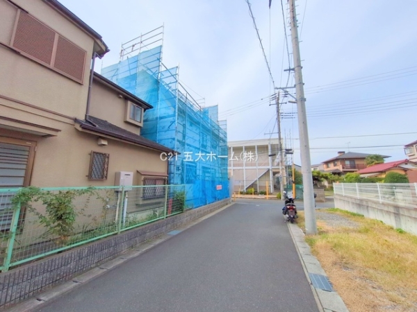 市川市稲荷木２丁目の新築一戸建