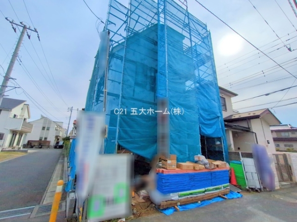 市川市稲荷木２丁目の新築一戸建