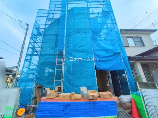 市川市稲荷木２丁目の新築一戸建