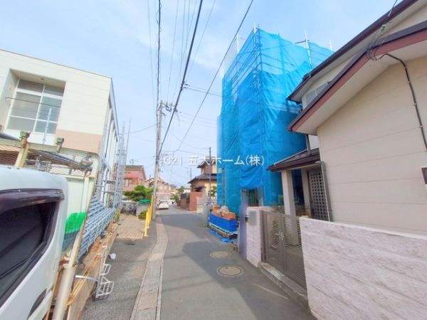 市川市稲荷木２丁目の新築一戸建