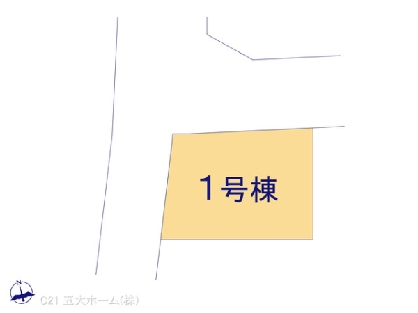 市川市稲荷木２丁目の新築一戸建