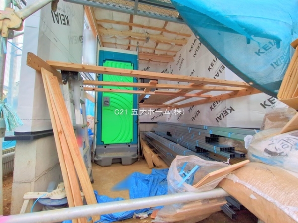 市川市稲荷木２丁目の新築一戸建