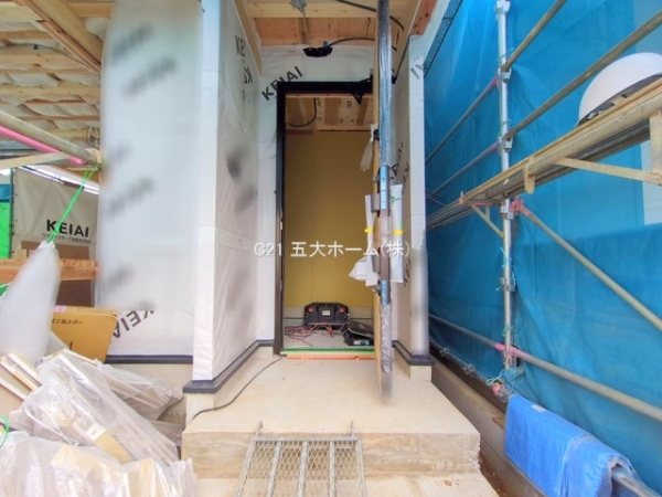 市川市稲荷木２丁目の新築一戸建