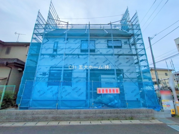 市川市稲荷木２丁目の新築一戸建