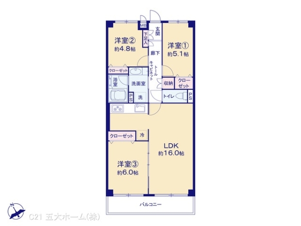 ルネ市川中山マンション