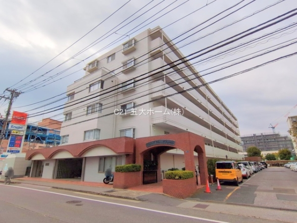 ルネ市川中山マンション