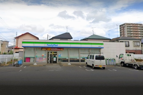 柏市若柴の土地(ファミリーマート柏若柴店)