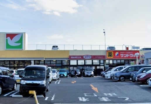 柏市若柴の土地(サンドラッグ花野井店)