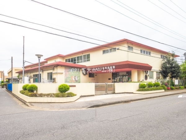 柏市若柴の土地(松葉幼稚園)