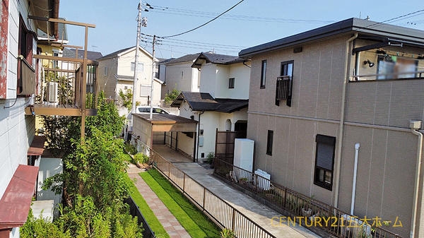 柏市若柴の土地