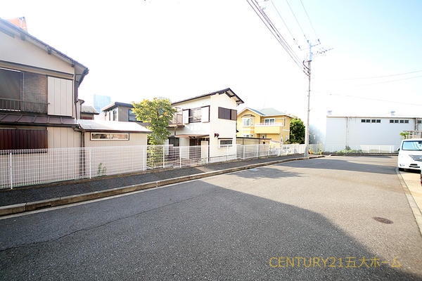 柏市若柴の土地