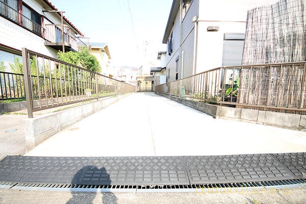 柏市若柴の土地