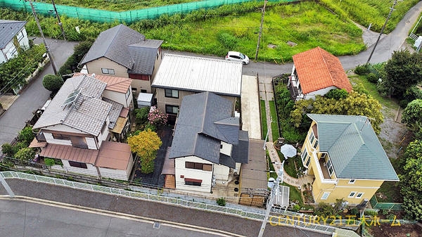 柏市若柴の土地