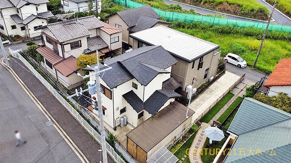 柏市若柴の土地