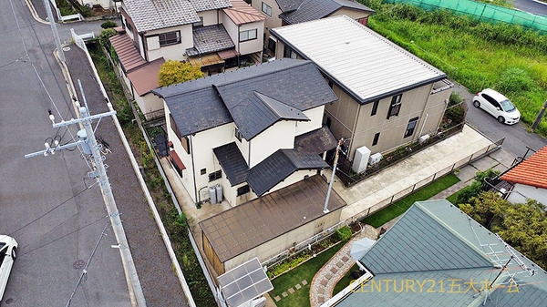 柏市若柴の土地