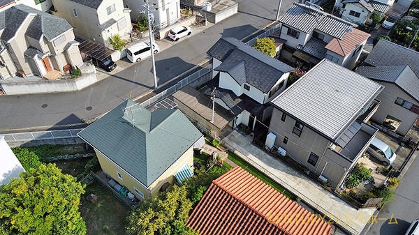 柏市若柴の土地