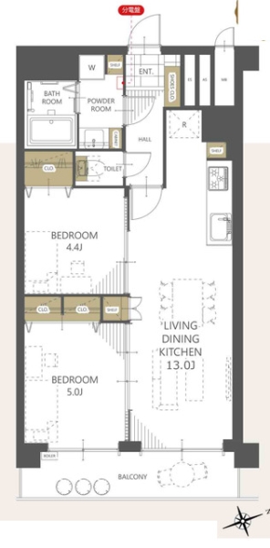 マンション第八松戸