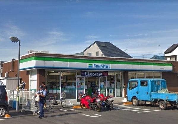 マンション第八松戸(ファミリーマート松戸栄町店)