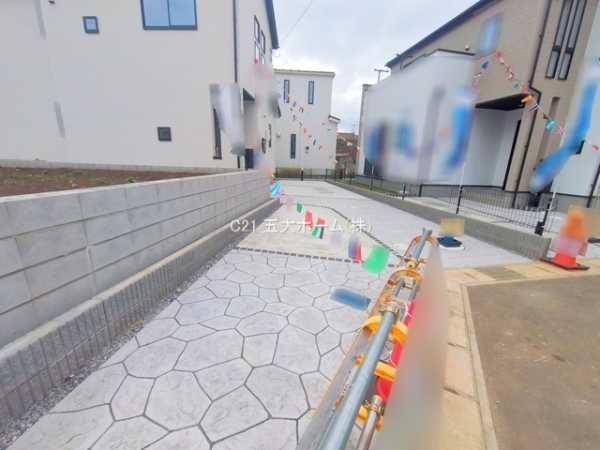 市川市本北方３丁目の新築一戸建