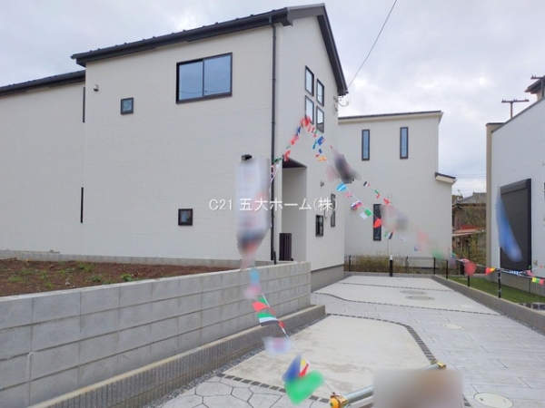 市川市本北方３丁目の新築一戸建