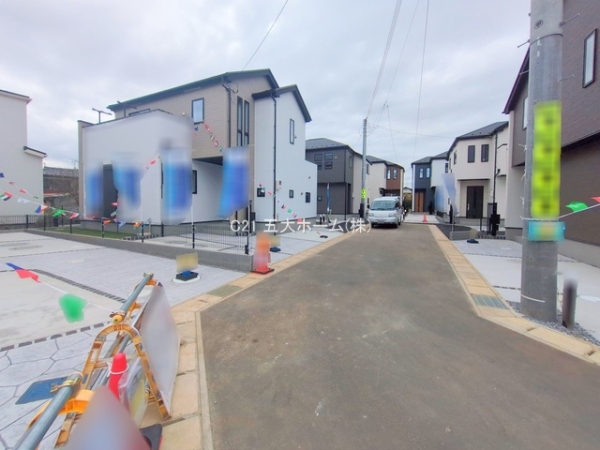 市川市本北方３丁目の新築一戸建