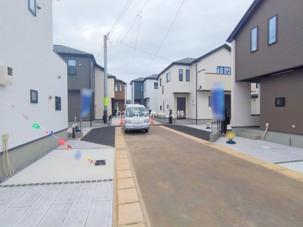 市川市本北方３丁目の新築一戸建