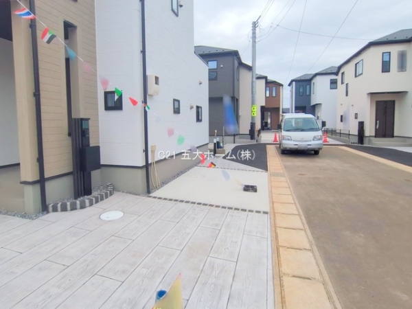 市川市本北方３丁目の新築一戸建