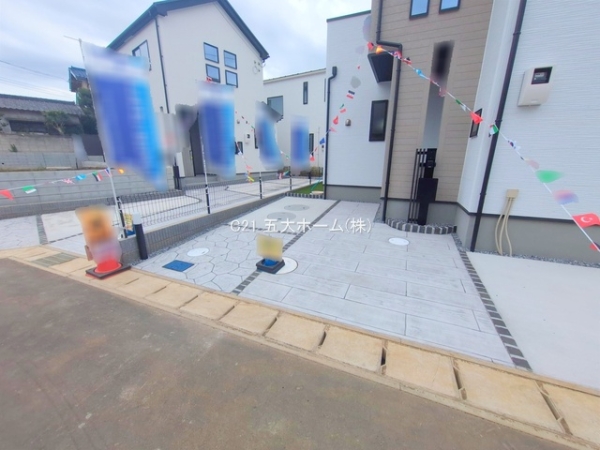 市川市本北方３丁目の新築一戸建