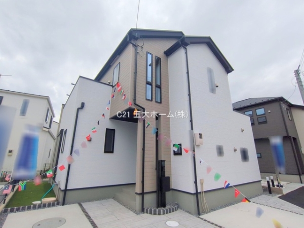 市川市本北方3丁目の新築一戸建