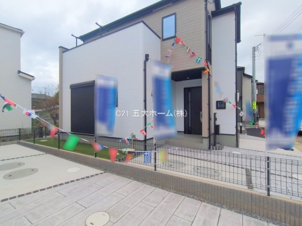 市川市本北方３丁目の新築一戸建