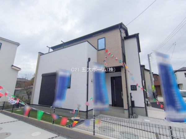 市川市本北方３丁目の新築一戸建