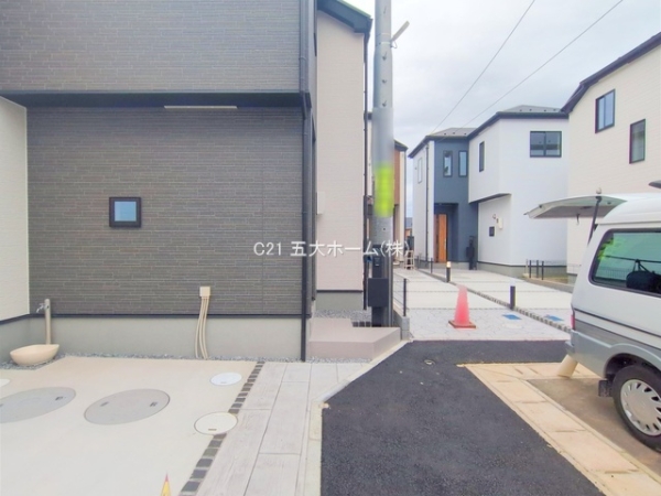 市川市本北方３丁目の新築一戸建