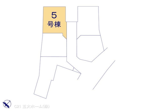 市川市本北方３丁目の新築一戸建
