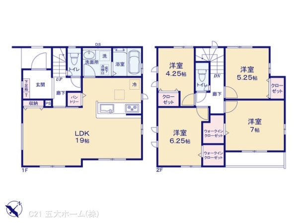 市川市本北方３丁目の新築一戸建