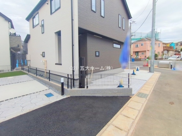 市川市本北方３丁目の新築一戸建