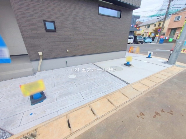 市川市本北方３丁目の新築一戸建