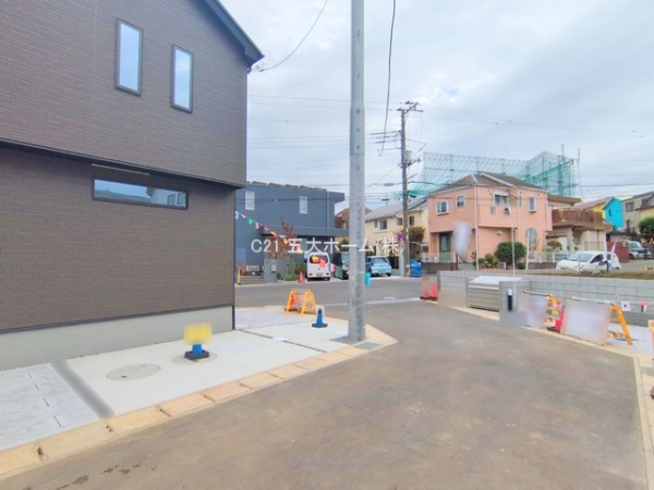 市川市本北方３丁目の新築一戸建