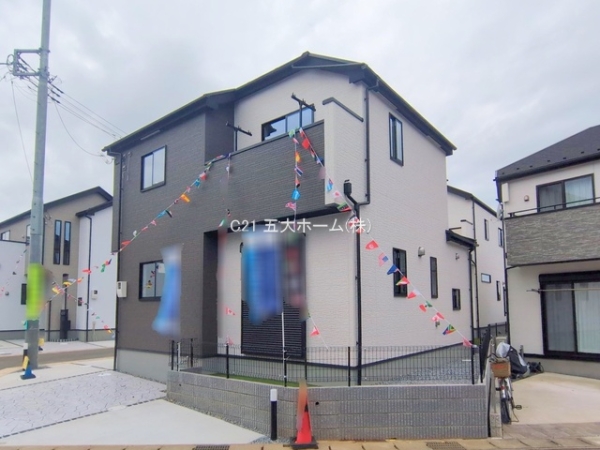 市川市本北方3丁目の新築一戸建