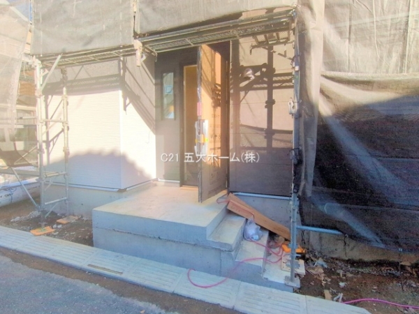 松戸市古ケ崎４丁目の新築一戸建