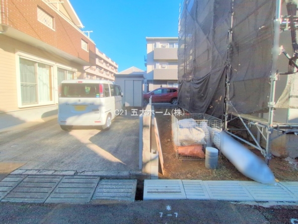 松戸市古ケ崎４丁目の新築一戸建