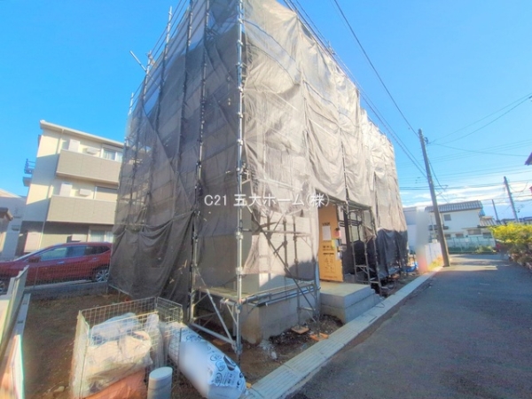 松戸市古ケ崎４丁目の新築一戸建