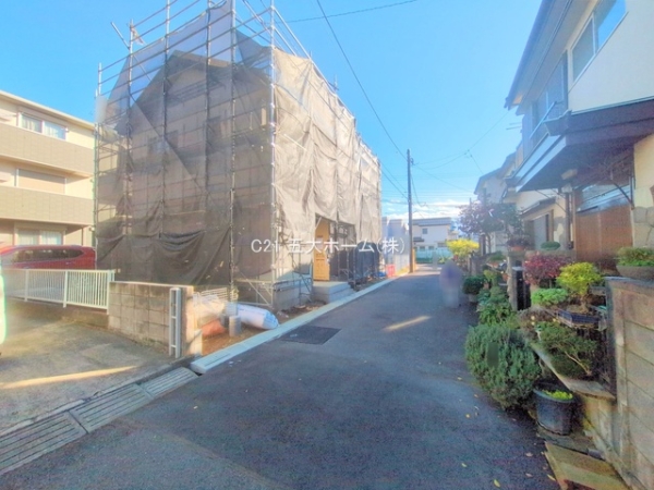 松戸市古ケ崎４丁目の新築一戸建