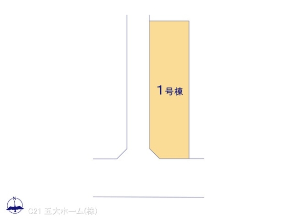 松戸市古ケ崎４丁目の新築一戸建