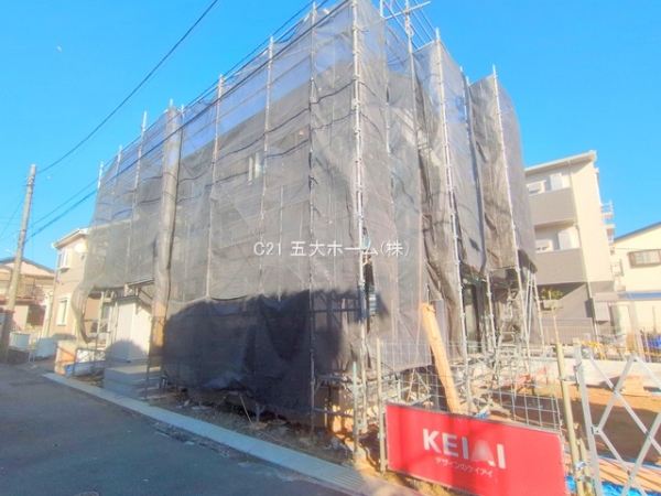 松戸市古ケ崎4丁目の新築一戸建