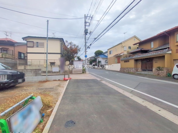 市川市北方町４丁目の土地