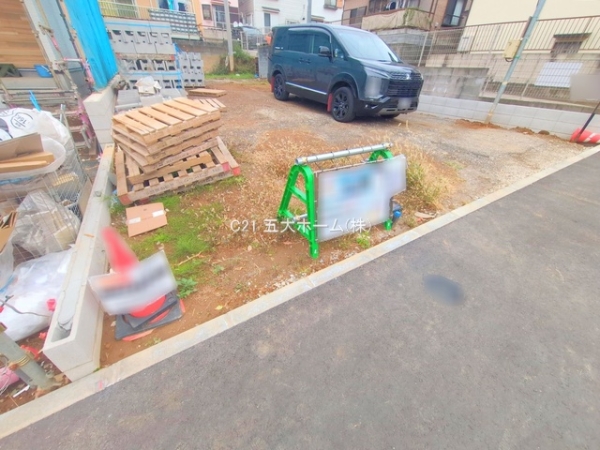 市川市北方町４丁目の土地