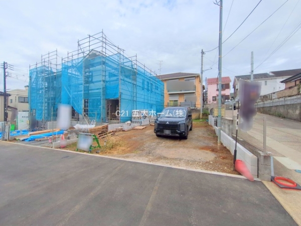 市川市北方町4丁目の売土地