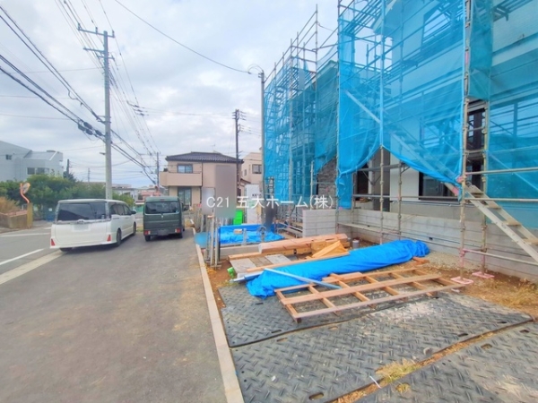 市川市北方町４丁目の新築一戸建